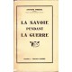 La Savoie pendant la guerre