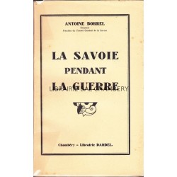 La Savoie pendant la guerre