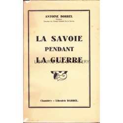 La Savoie pendant la guerre