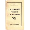 La Savoie pendant la guerre