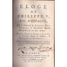 Eloge de Philippe V, Roi d'Espagne, Eloge de Voltaire , ...