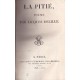 La Pitié - Poëme en quatre chants