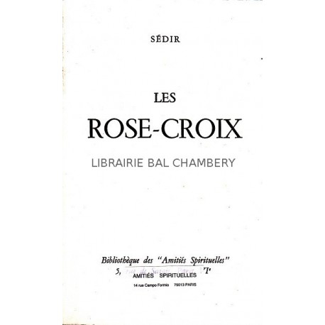 Les Rose-Croix
