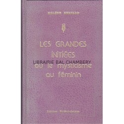 Les grandes initiées ou le mysticisme au féminin