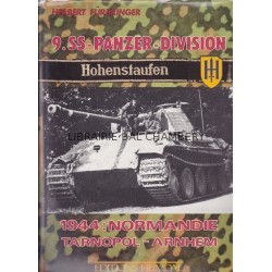 9.SS - PANZER-DIVISION - 1944 NORMANDIE -TARNOPOL - ARNHEM