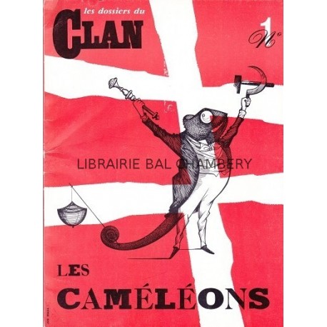 Les Dossiers du CLAN - N°1 - Les caméléons