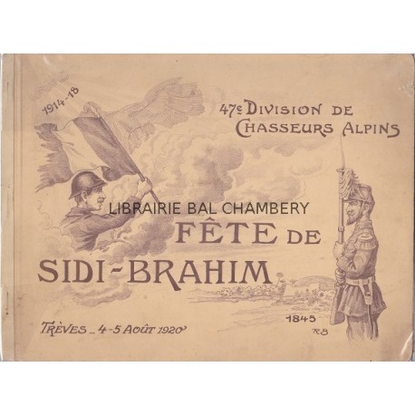 47° Division de Chasseurs Alpins - Fête de Sidi-Brahim