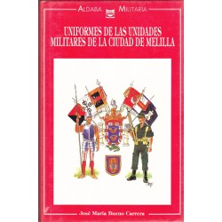 Uniformes de las unidades militares de la Ciudad de Melilla