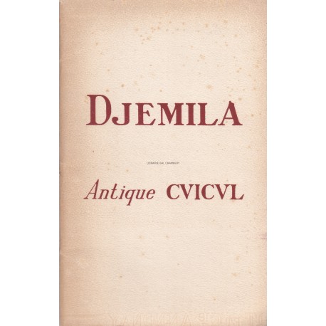 DJEMILA Antique CVICVL