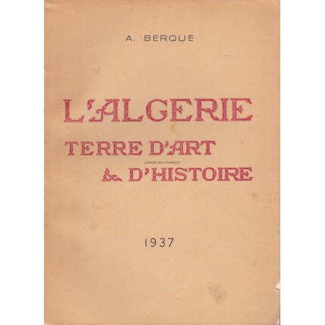 L'Algérie Terre d'Art & d'Histoire