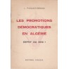 Les promotions démocratiques en Algérie Esprit ou Rite ?