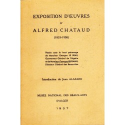 Exposition d'Oeuvres d'Alfred CHATAUD (1833-1908)