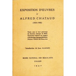 Exposition d'Oeuvres d'Alfred CHATAUD (1833-1908)