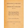 Exposition d'Oeuvres d'Amédée de La Patellière (1890-1932)