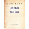 Commentaire sur Madame Bovary
