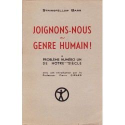 Joignons-nous au genre humain