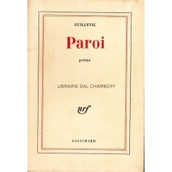 Paroi poéme