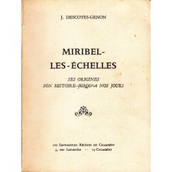 L'Abbaye de Tamié et ses nombreuses granges de Frères Convers, des régions d'Albertville, de Pontcharra-