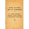 Notre doctrine face au communisme
