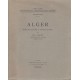 Alger   Etude de géographie et d'histoire urbaines