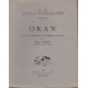 ORAN Etude de géographie et d'histoire urbaines