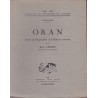 ORAN Etude de géographie et d'histoire urbaines