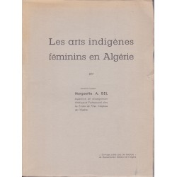 Les arts indigènes féminins en Algérie