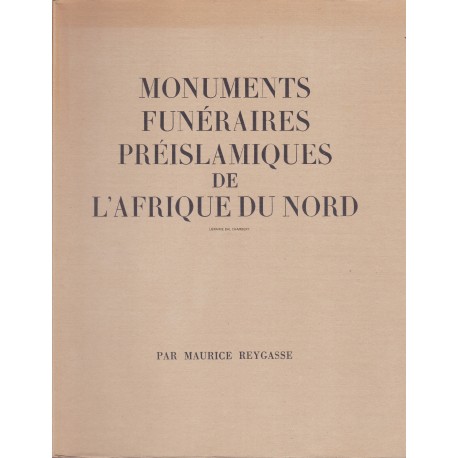 Monuments funéraires préislamiques de l'Afrique du Nord