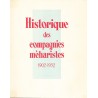 Historique des compagnies méharistes  1902-1952