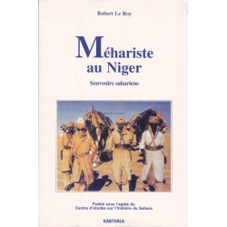 Méhariste au Niger  Souvenirs sahariens