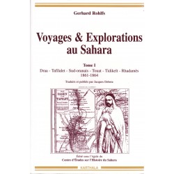 Voyages & Explorations au Sahara 1861-1879 - 5 tomes.