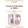 Voyages & Explorations au Sahara 1861-1879 - 5 tomes.
