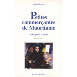 Petites commerçantes de Mauritanie Voiles, perles et henné