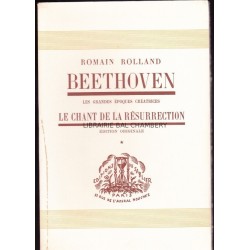 Beethoven - Les grandes époques créatrices - Edition originale