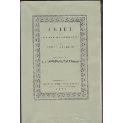 Ariel ou la vie de Shelley. Vignettes de Hermine David.