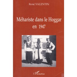 Méhariste dans le Hoggar en 1947