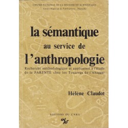 La  sémantique au service de l'anthropologie