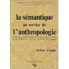 La  sémantique au service de l'anthropologie