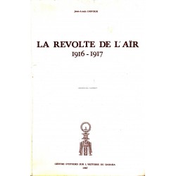 La révolte de l'Aïr 1916 - 1917