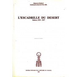 L'escadrille du désert Sahara, 1935 - 1937