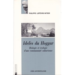 Idelès du Hoggar   Biologie et écologie d'une communauté saharienne