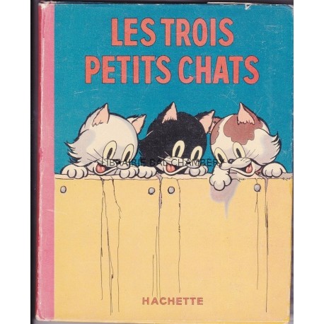 Les Trois Petits Chats. Album Walt Disney