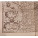 Gallia. Nova totius Galliae geographica descriptio, deintegro...