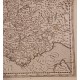 Gallia. Nova totius Galliae geographica descriptio, deintegro...