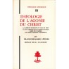 Théologie de l'agonie du Christ  La liberté humaine du Fils de Dieu et son importance sotériologique