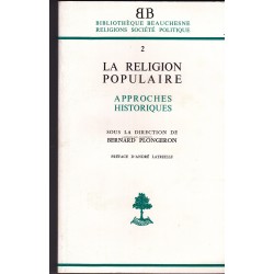 La religion populaire  Approches historiques
