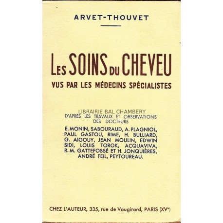 Les soins du cheveu vus par les médecins spécialistes