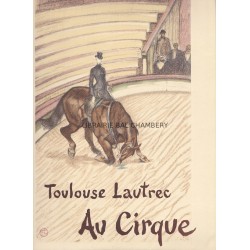 Toulouse-Lautrec  Au Cirque