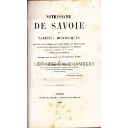Notre-Dame de Savoie et variétés historiques