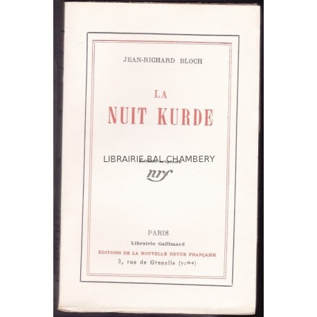 La nuit kurde